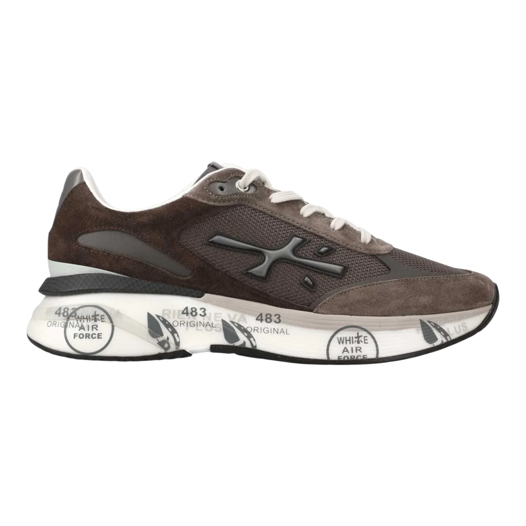 Premiata Moerun-6446 Chocolate for Men