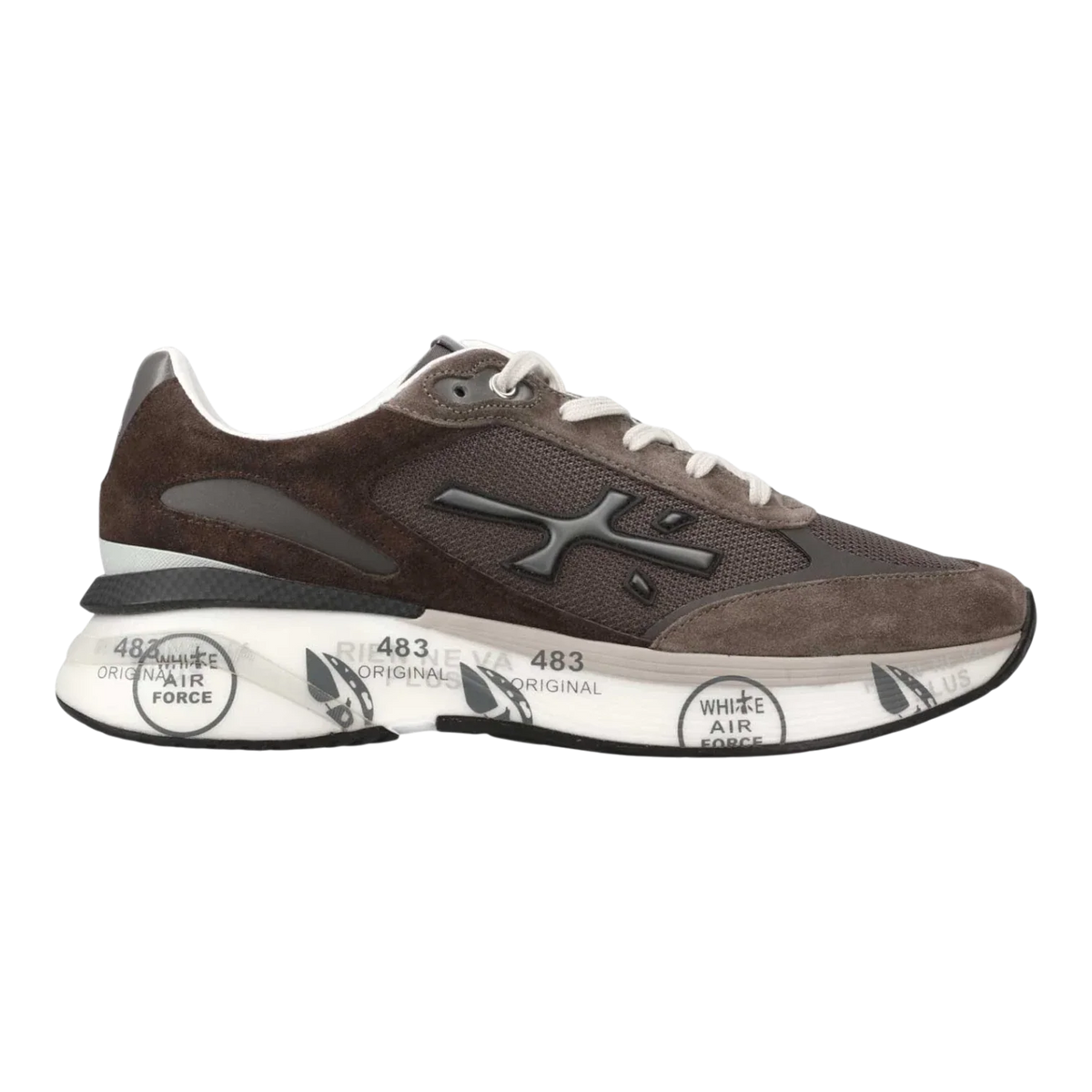 Premiata Moerun-6446 Chocolate for Men