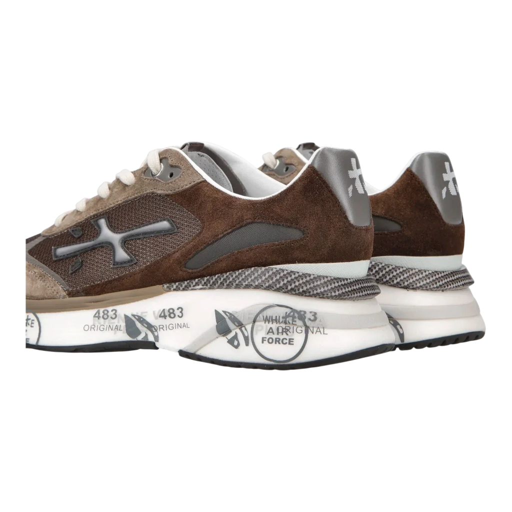 Premiata Moerun-6446 Chocolate for Men