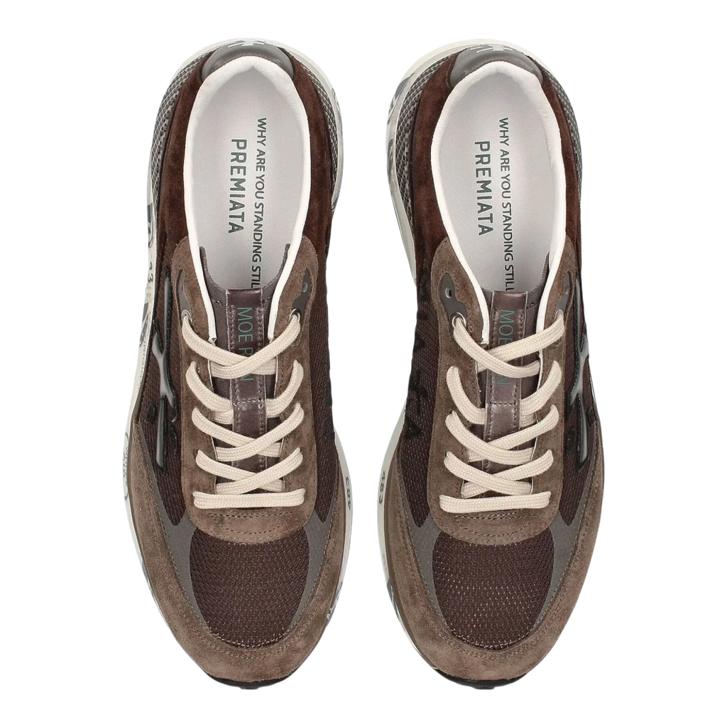 Premiata Moerun-6446 Chocolate for Men