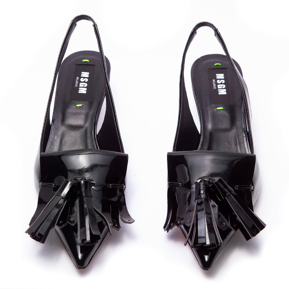 Msgm Iconic Heels Black
