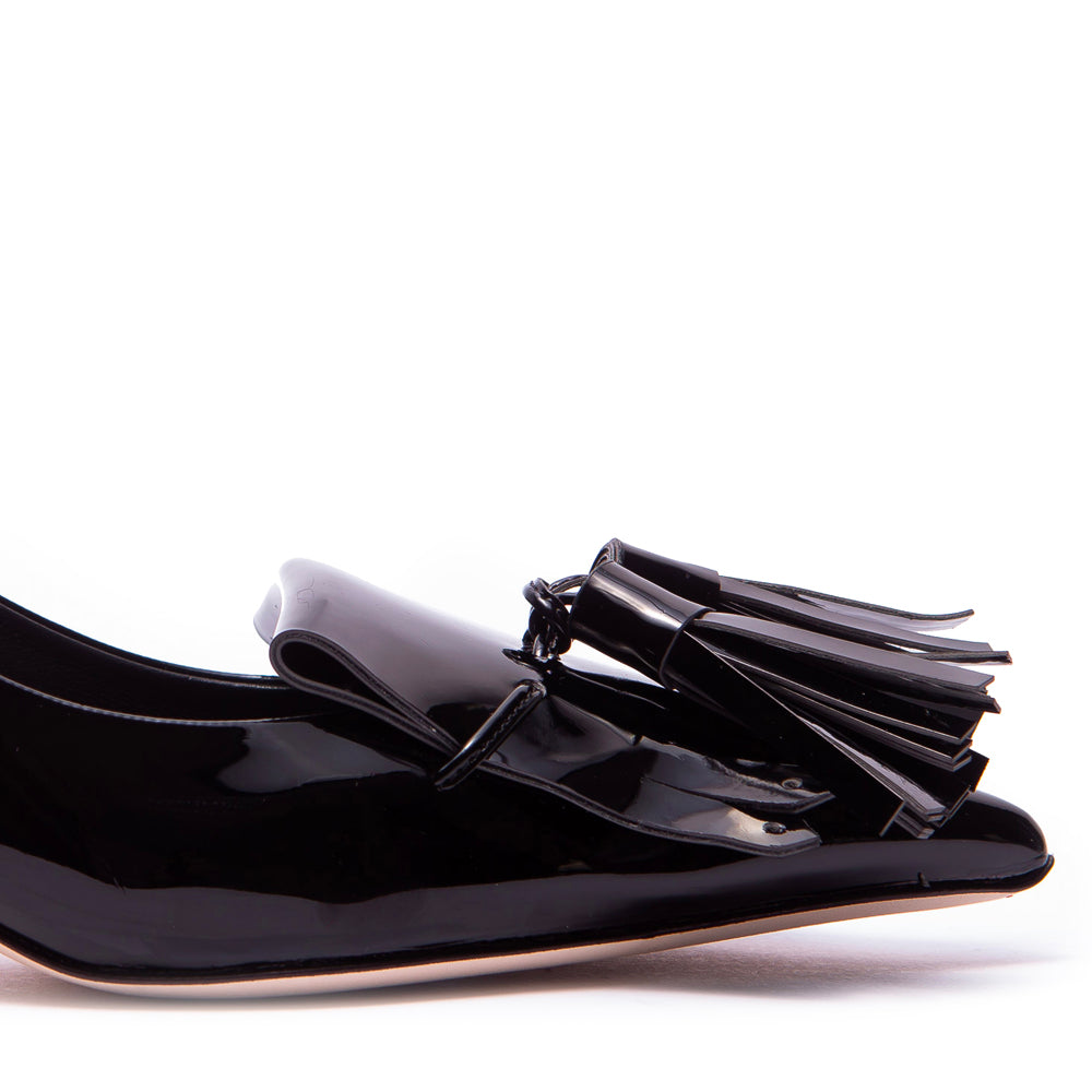 Msgm Iconic Heels Black