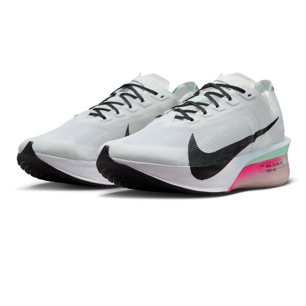 Men's Vaporfly 4 Running Shoes White / Hyper Pink / Mint Foam / Black