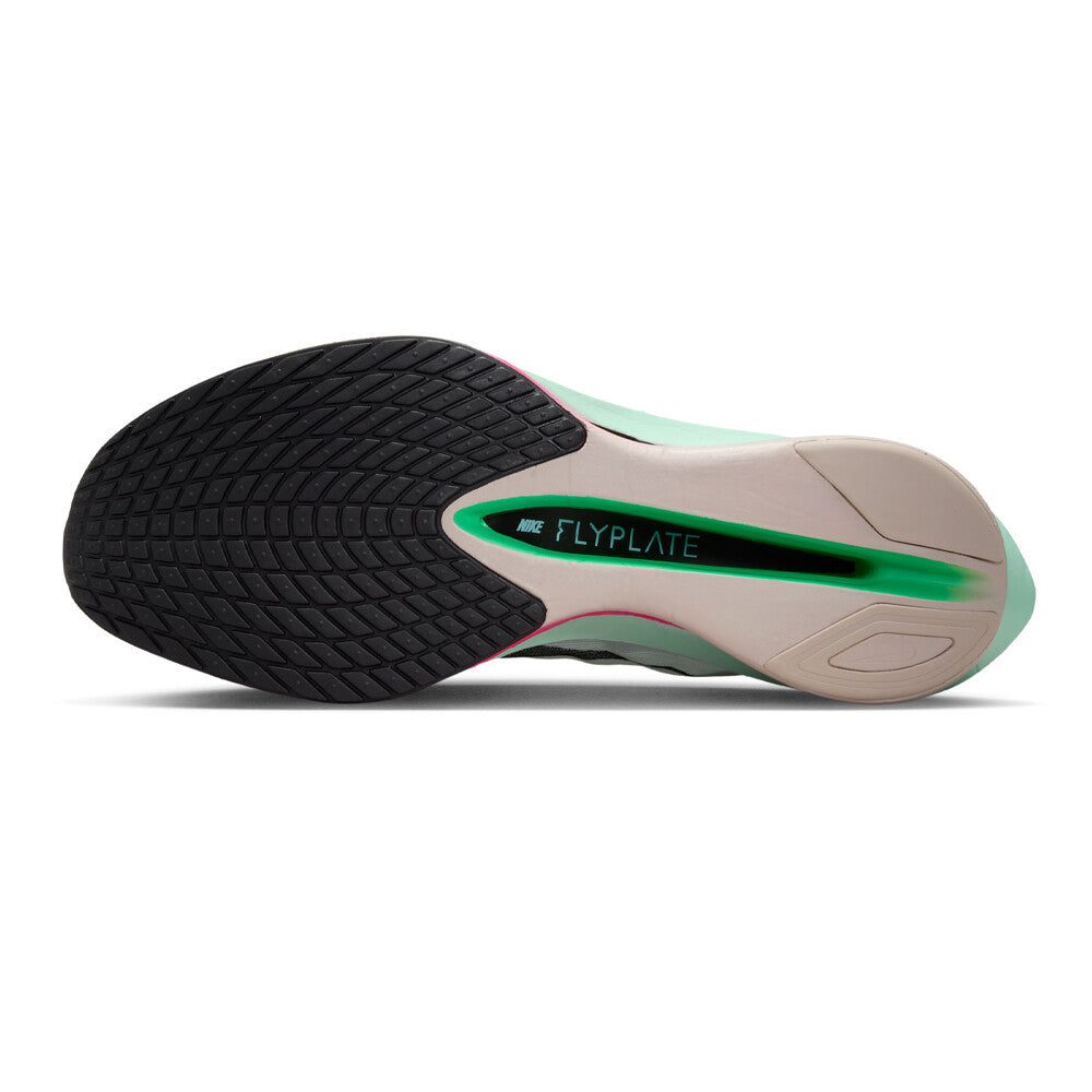 Men's Vaporfly 4 Running Shoes White / Hyper Pink / Mint Foam / Black