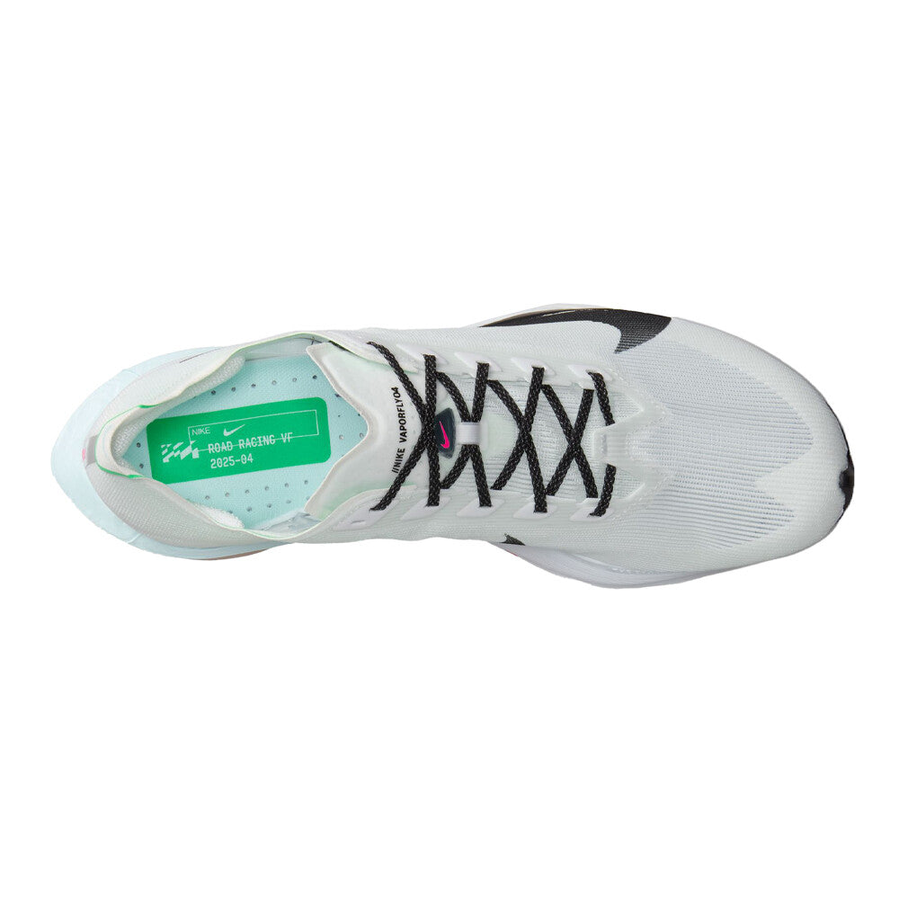 Men's Vaporfly 4 Running Shoes White / Hyper Pink / Mint Foam / Black