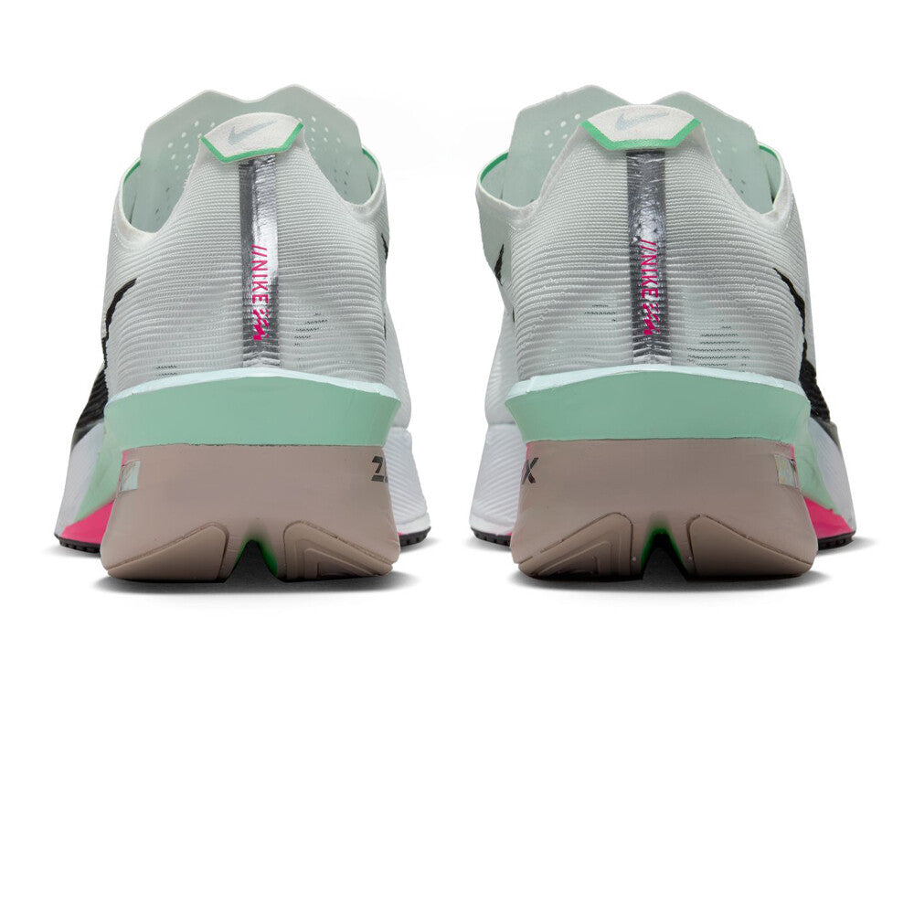 Men's Vaporfly 4 Running Shoes White / Hyper Pink / Mint Foam / Black