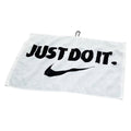 Nike Performance Golf Towel 2.0 - White/Black