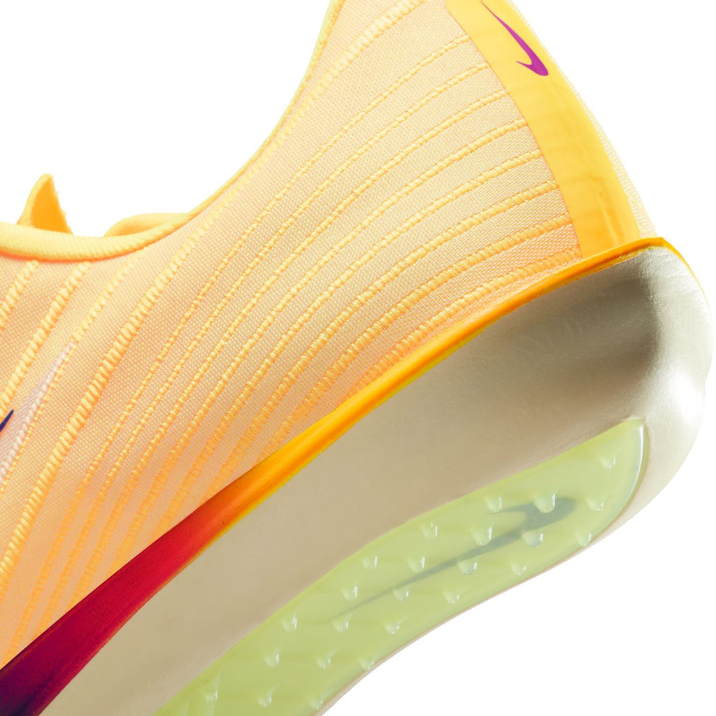 Air Zoom Maxfly 2 Running Spikes Citron Pulse / Volt Ice / Vivid Purple / Indigo Burst