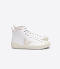 Women's Nova Ht Canvas Mesh White Pierre