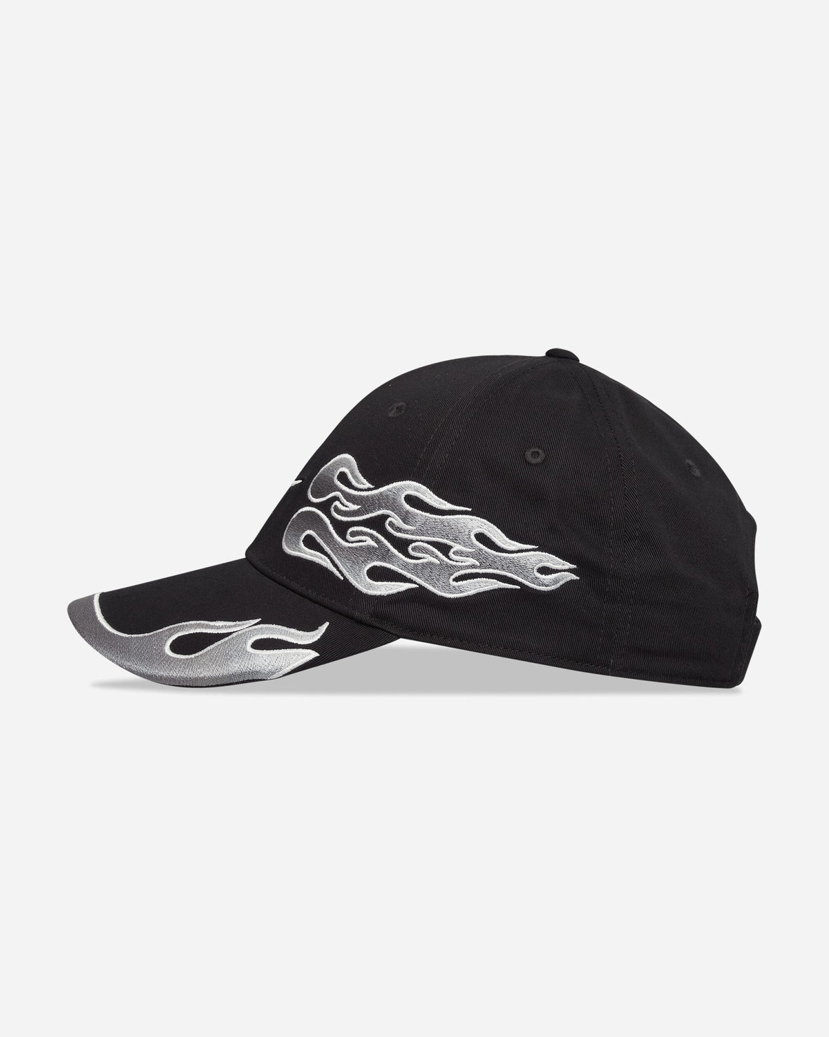 Club Structured OG Flame Cap Black
