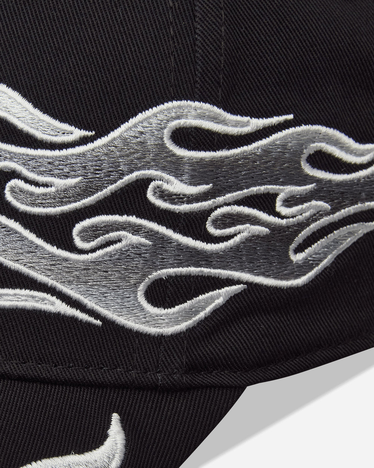 Club Structured OG Flame Cap Black
