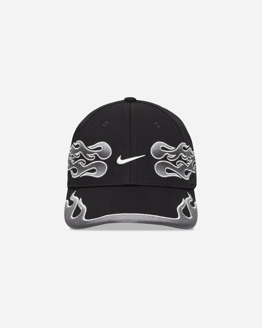 Club Structured OG Flame Cap Black
