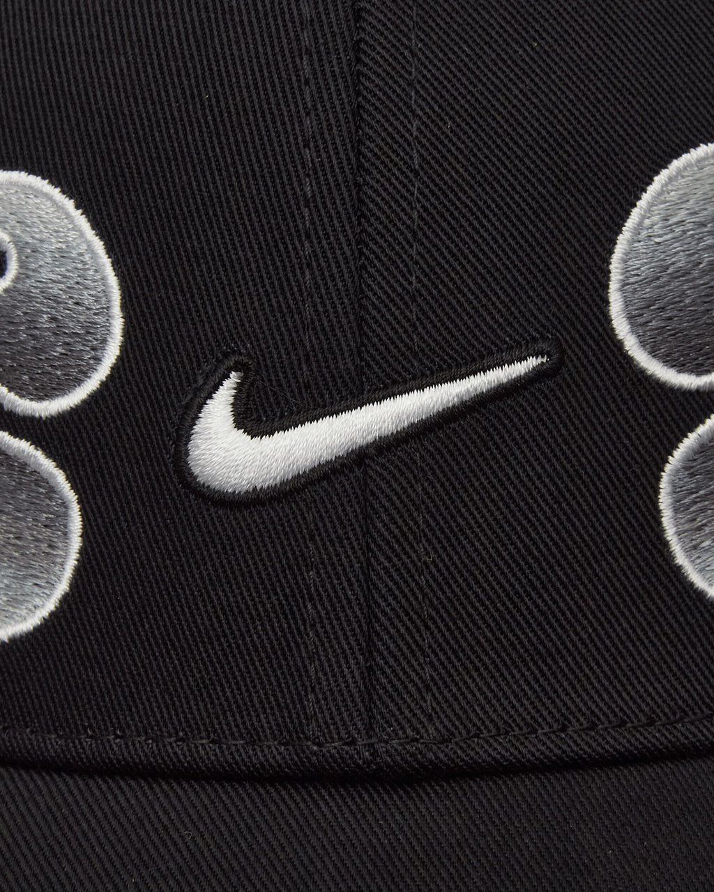 Club Structured OG Flame Cap Black