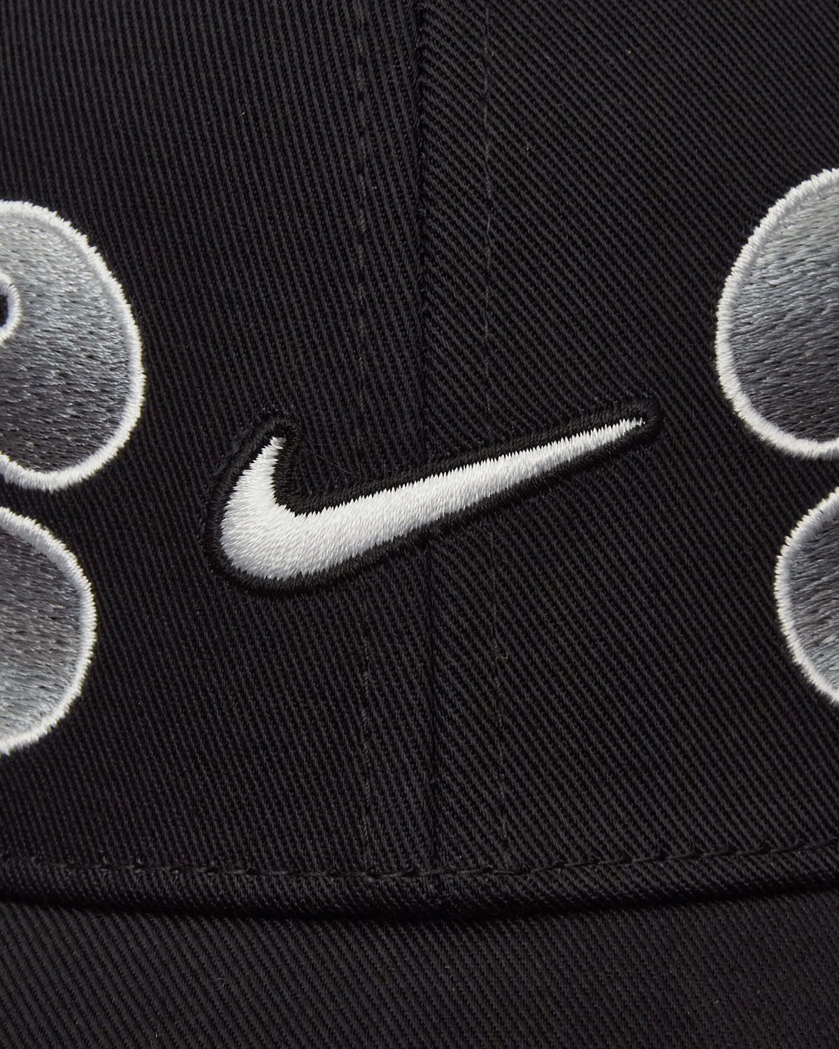 Club Structured OG Flame Cap Black