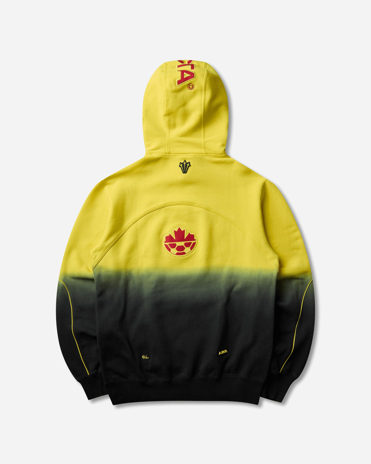 Canada x NOCTA CS Hoodie Sonic Yellow / Black