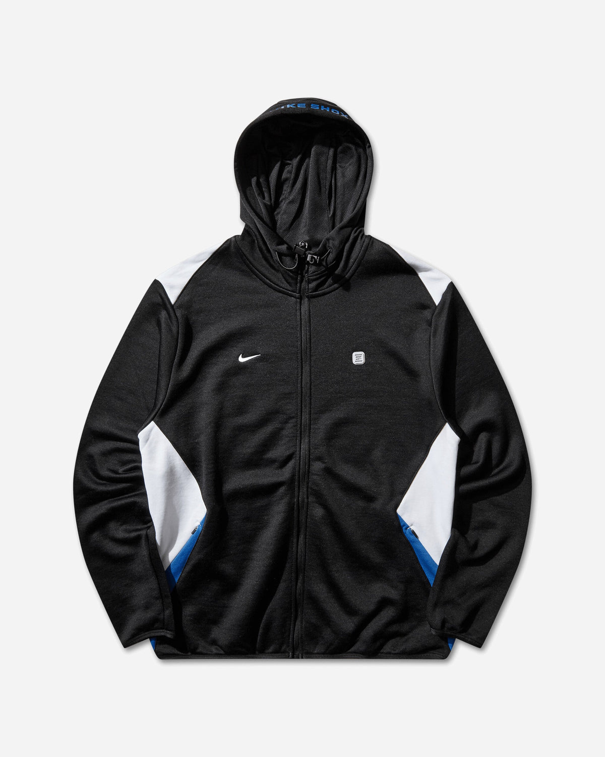 Men's Shox Zip Hoodie Black