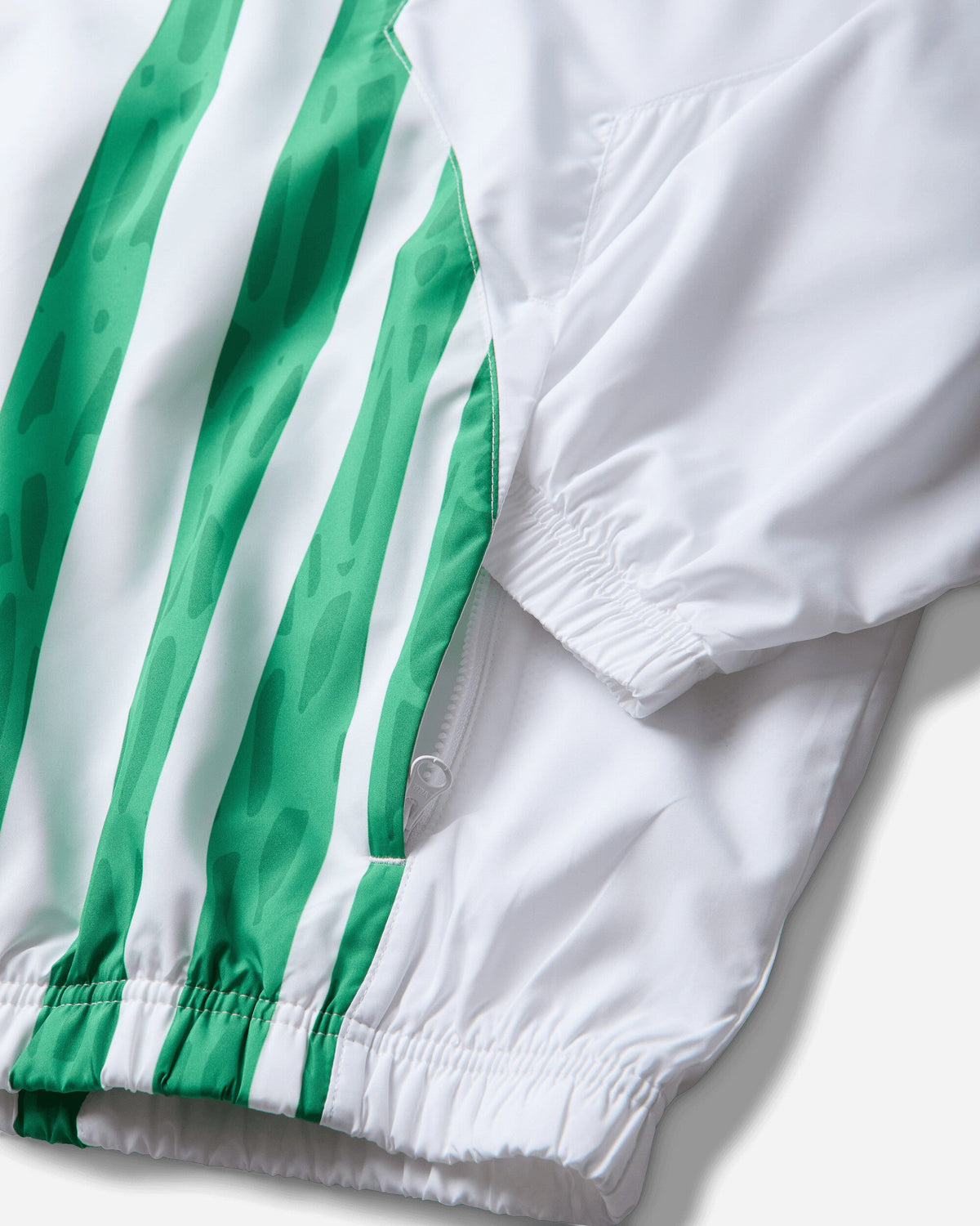 Nigeria x Slawn Lightweight Jacket White / Black