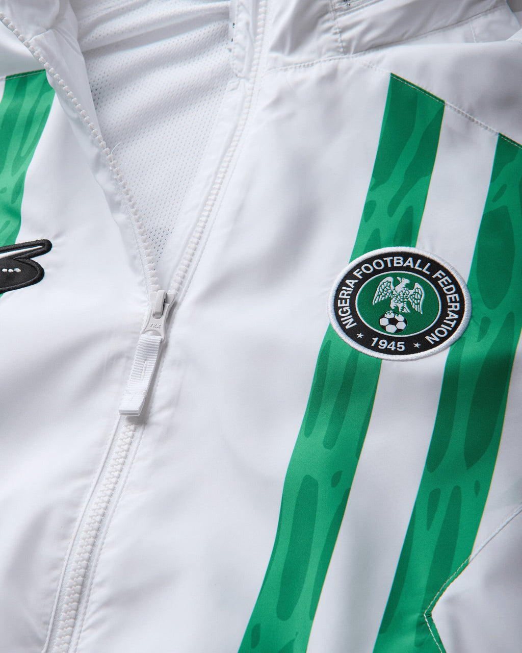 Nigeria x Slawn Lightweight Jacket White / Black