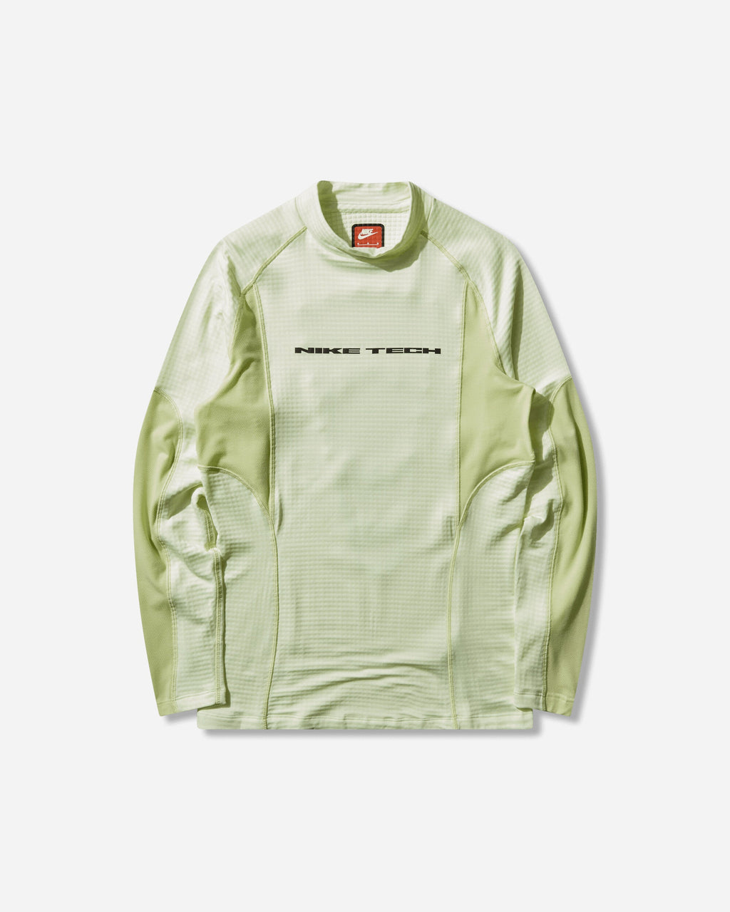 Men's Tech Base Layer Longsleeve Top Volt Tint / Light Liquid Lime