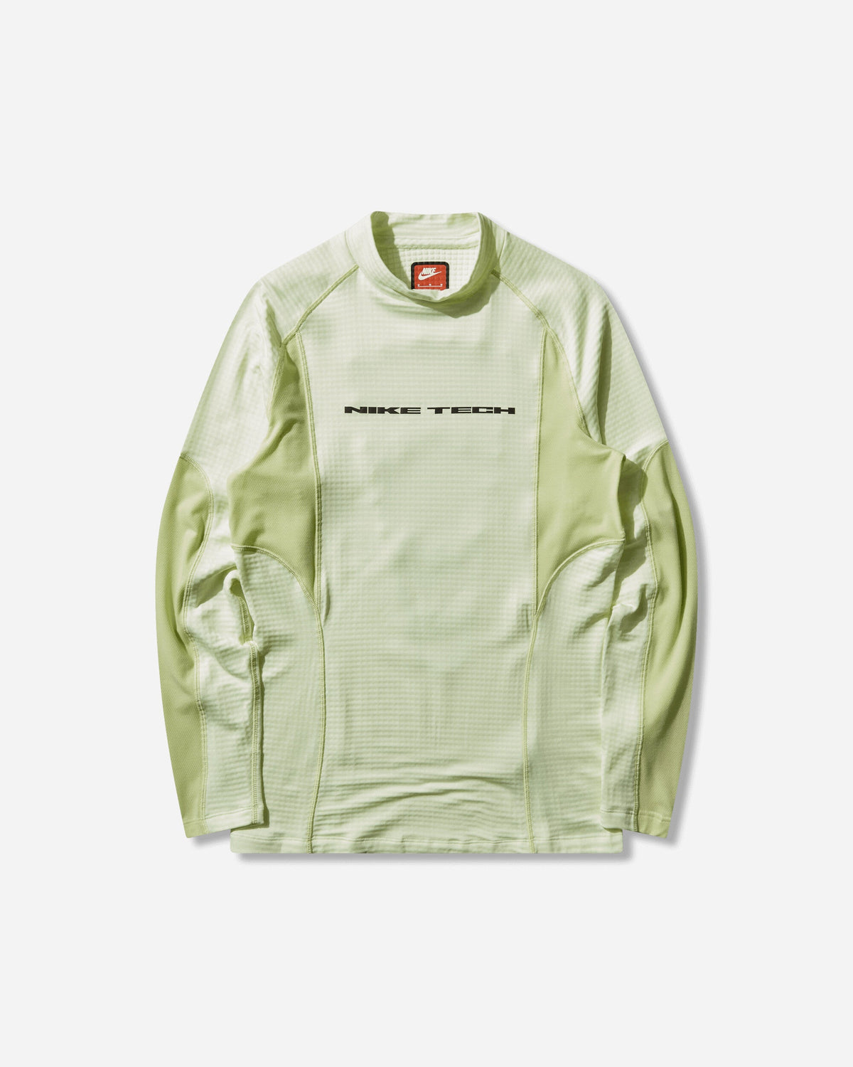 Men's Tech Base Layer Longsleeve Top Volt Tint / Light Liquid Lime