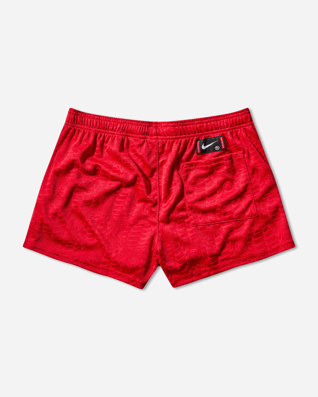 Men's Martine Rose Football Shorts University Red