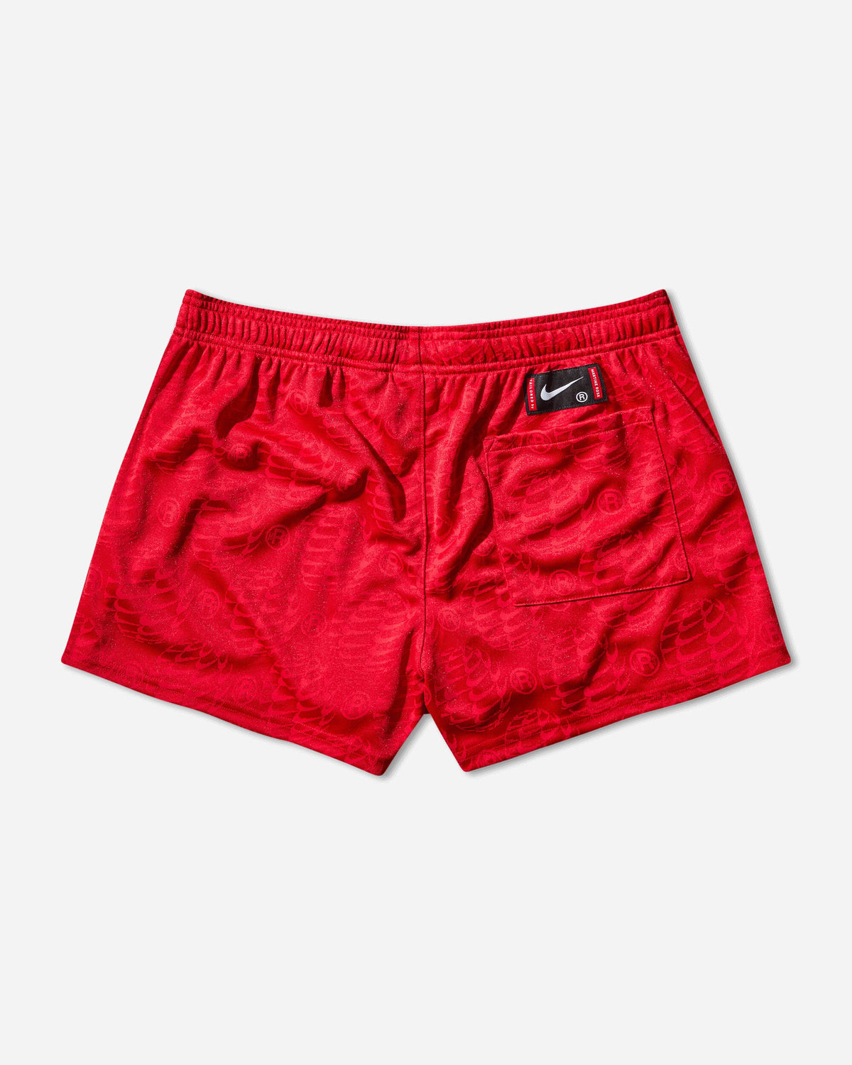 Men's Martine Rose Football Shorts University Red