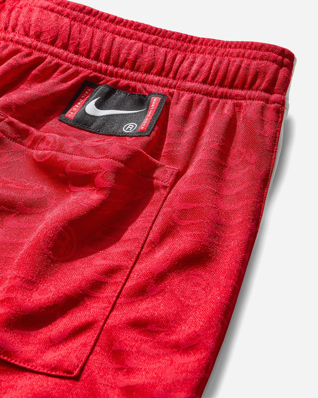 Men's Martine Rose Football Shorts University Red