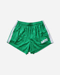 Men's Martine Rose Football Shorts Lucky Green