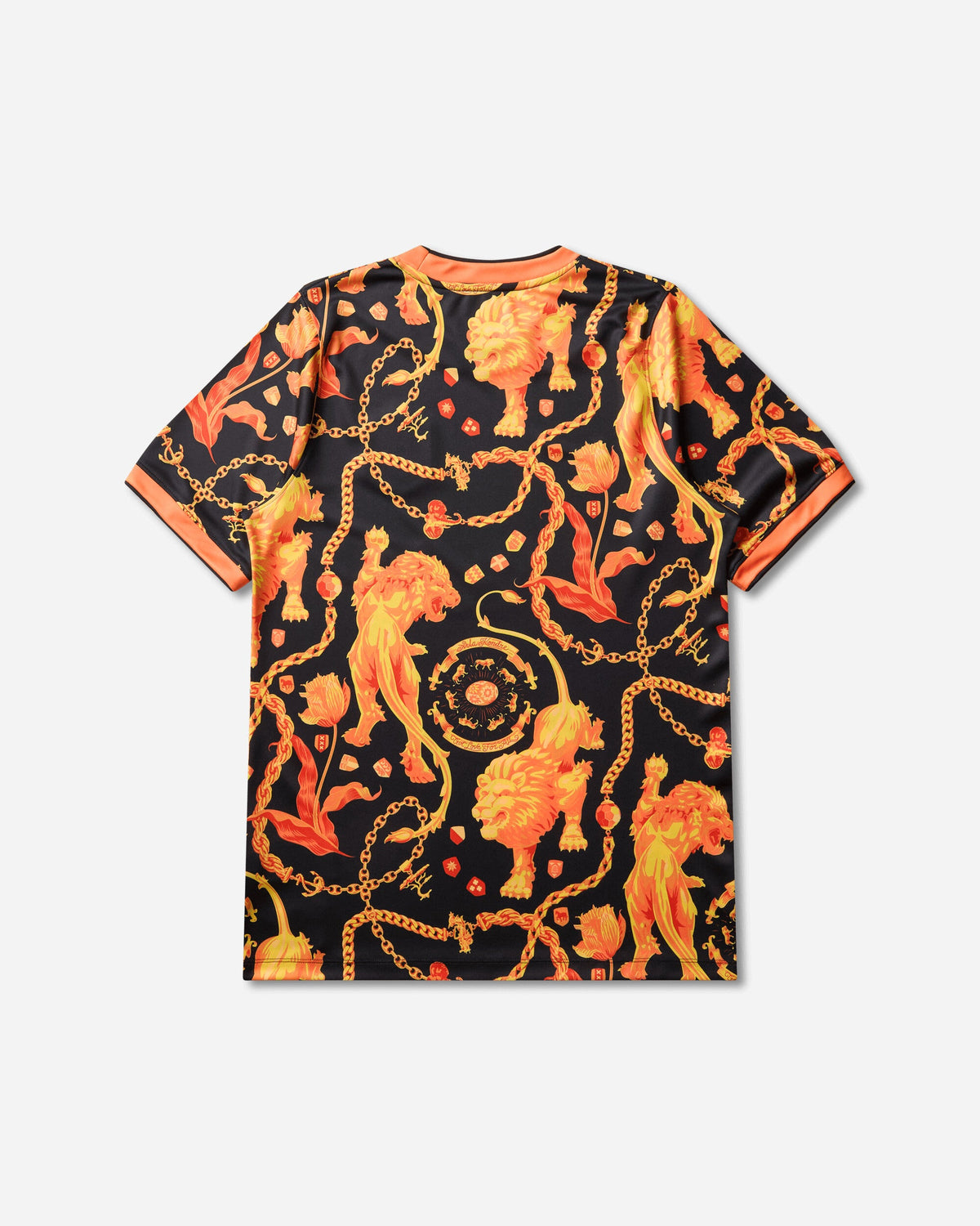 Netherlands x Patta Academy Pro Shortsleeve Soccer Top Black / White
