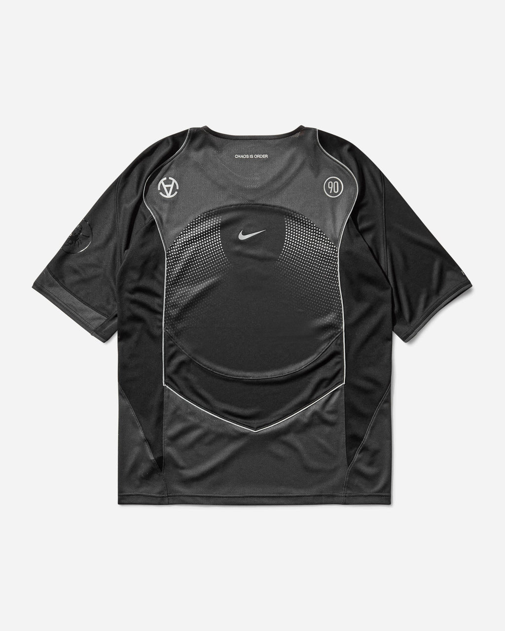 Slam Jam Total 90 Dri-FIT Shortsleeve Jersey Black