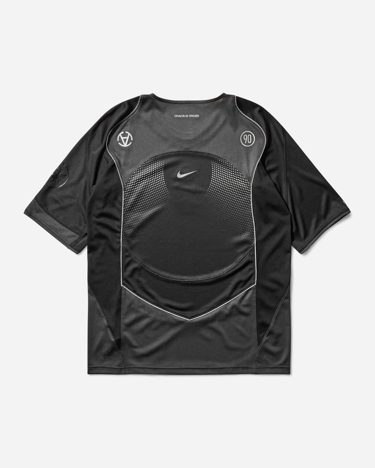 Slam Jam Total 90 Dri-FIT Shortsleeve Jersey Black