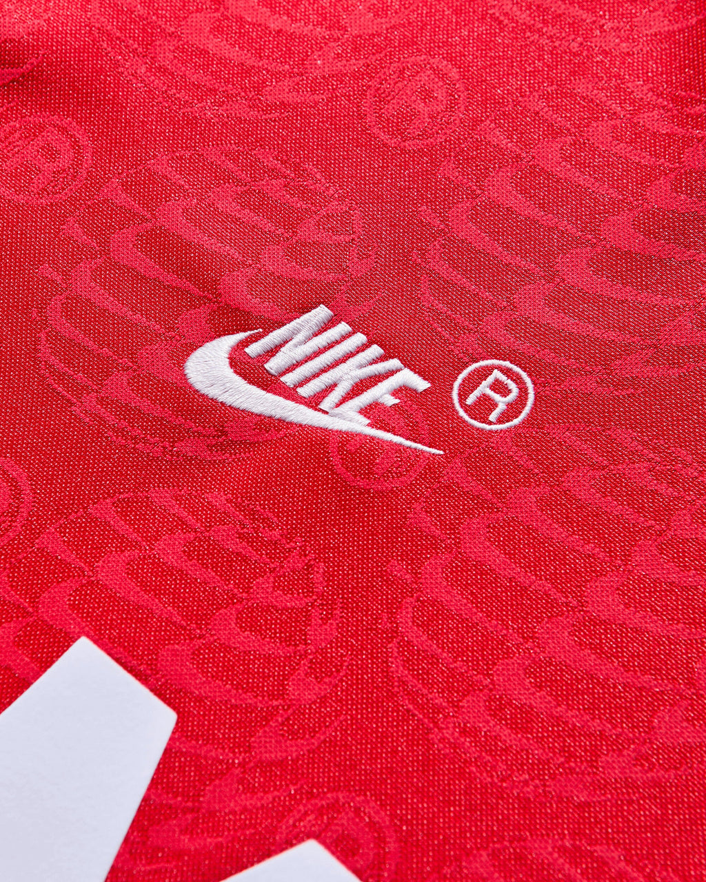 Men's Martine Rose Football Jersey University Red