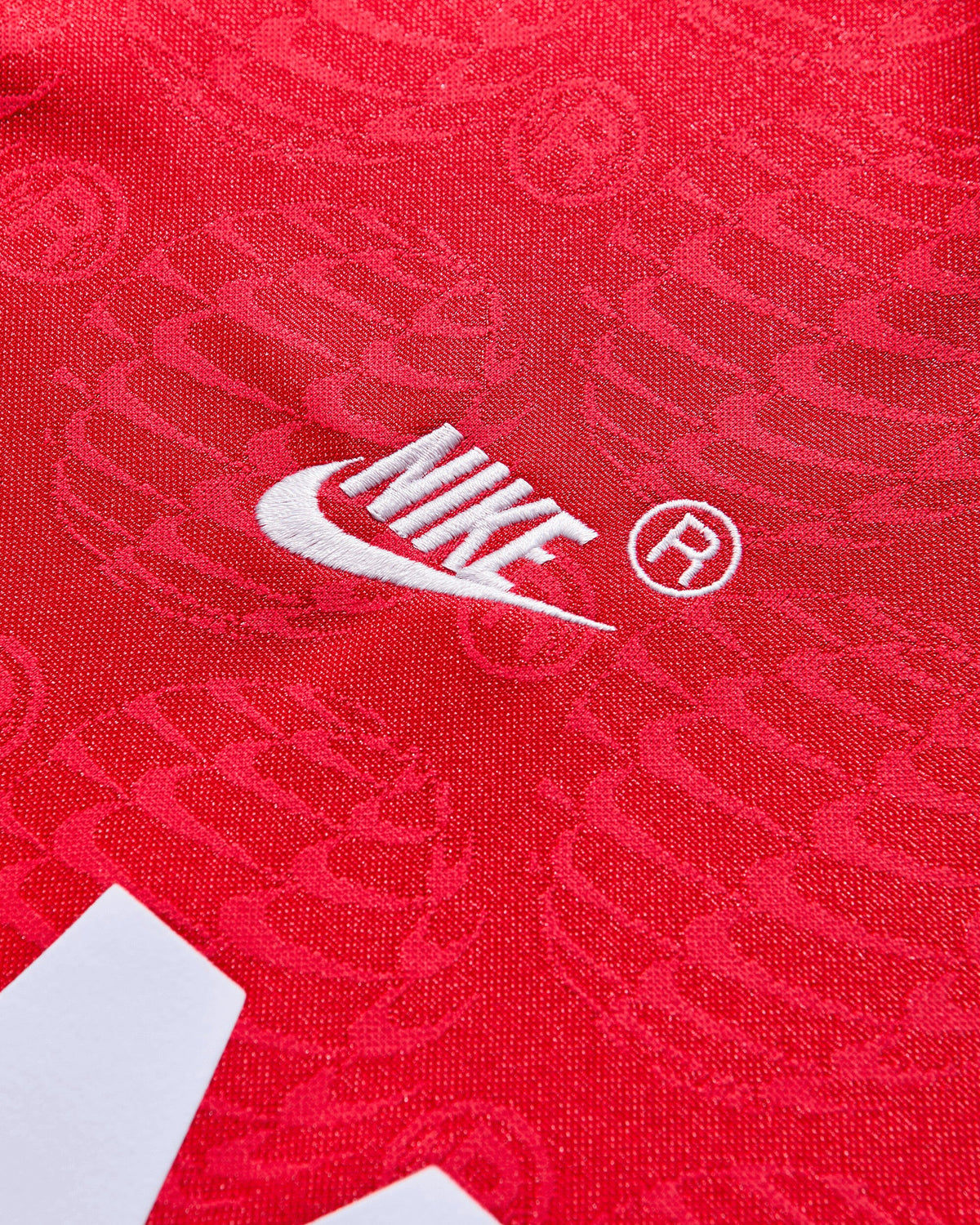 Men's Martine Rose Football Jersey University Red