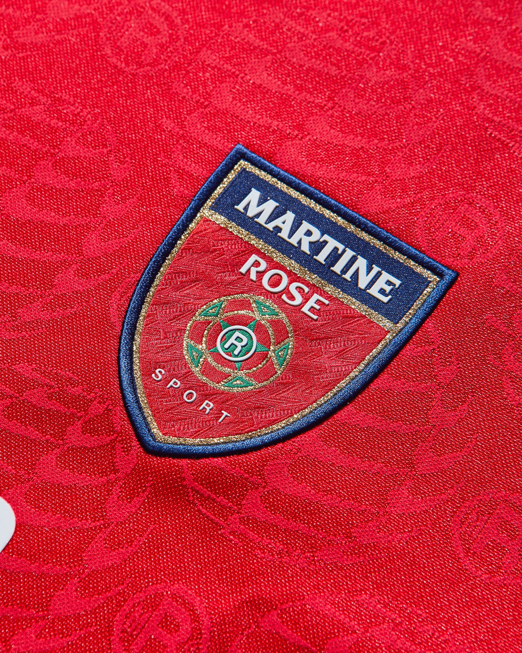 Men's Martine Rose Football Jersey University Red