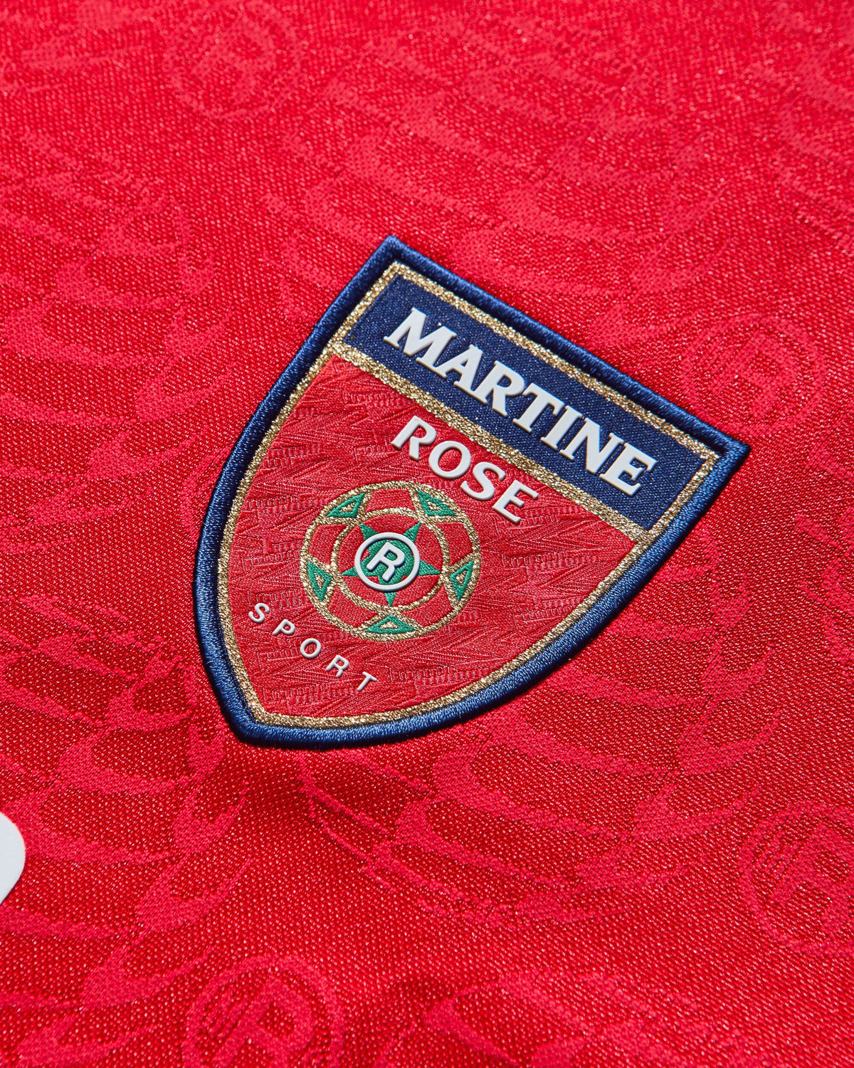 Men's Martine Rose Football Jersey University Red