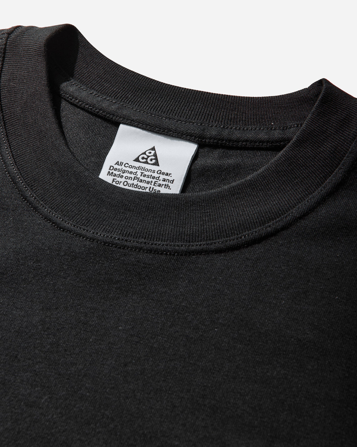 Women's ACG Dri-FIT Shortsleeve Top Black