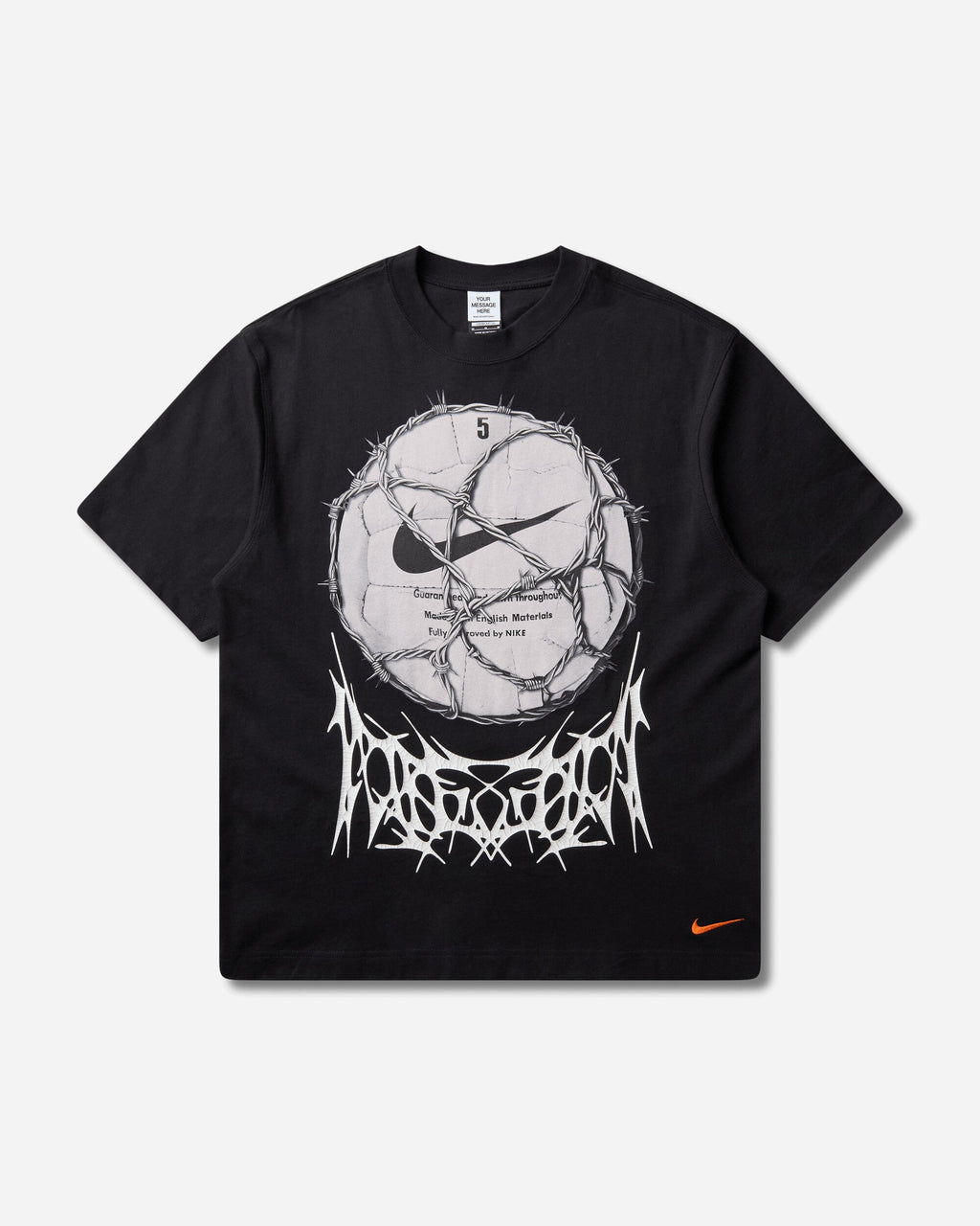 Men's Zig Zag T-Shirt Black