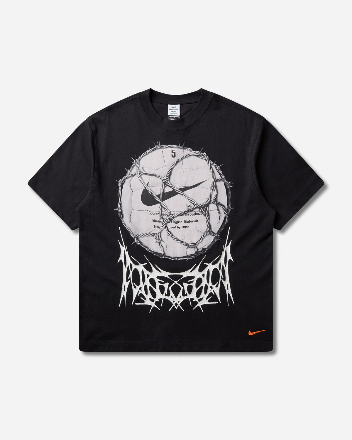 Men's Zig Zag T-Shirt Black