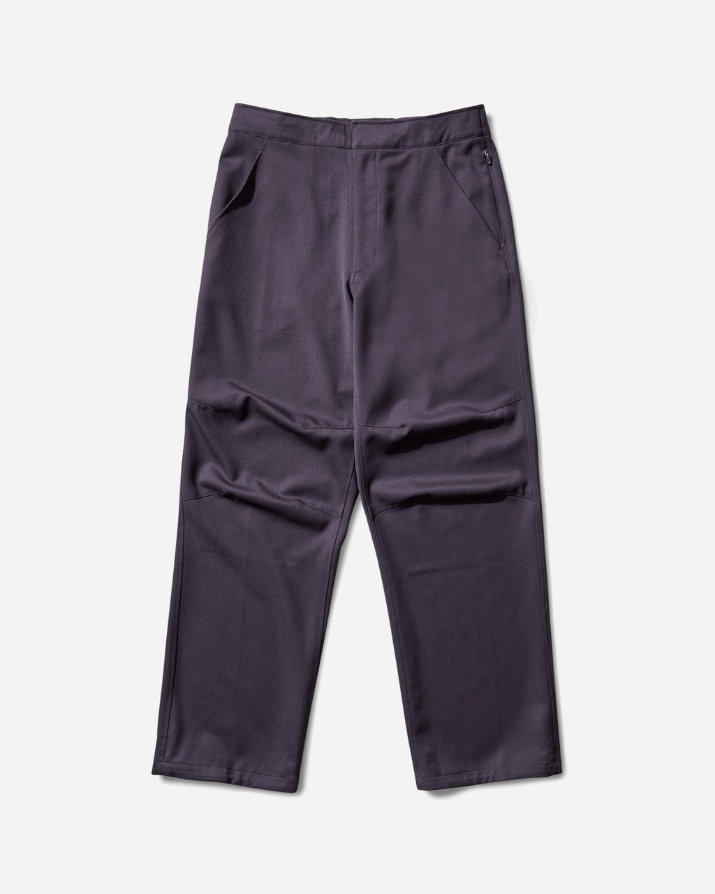Men's Wool Classic Woven Pants Cave Purple