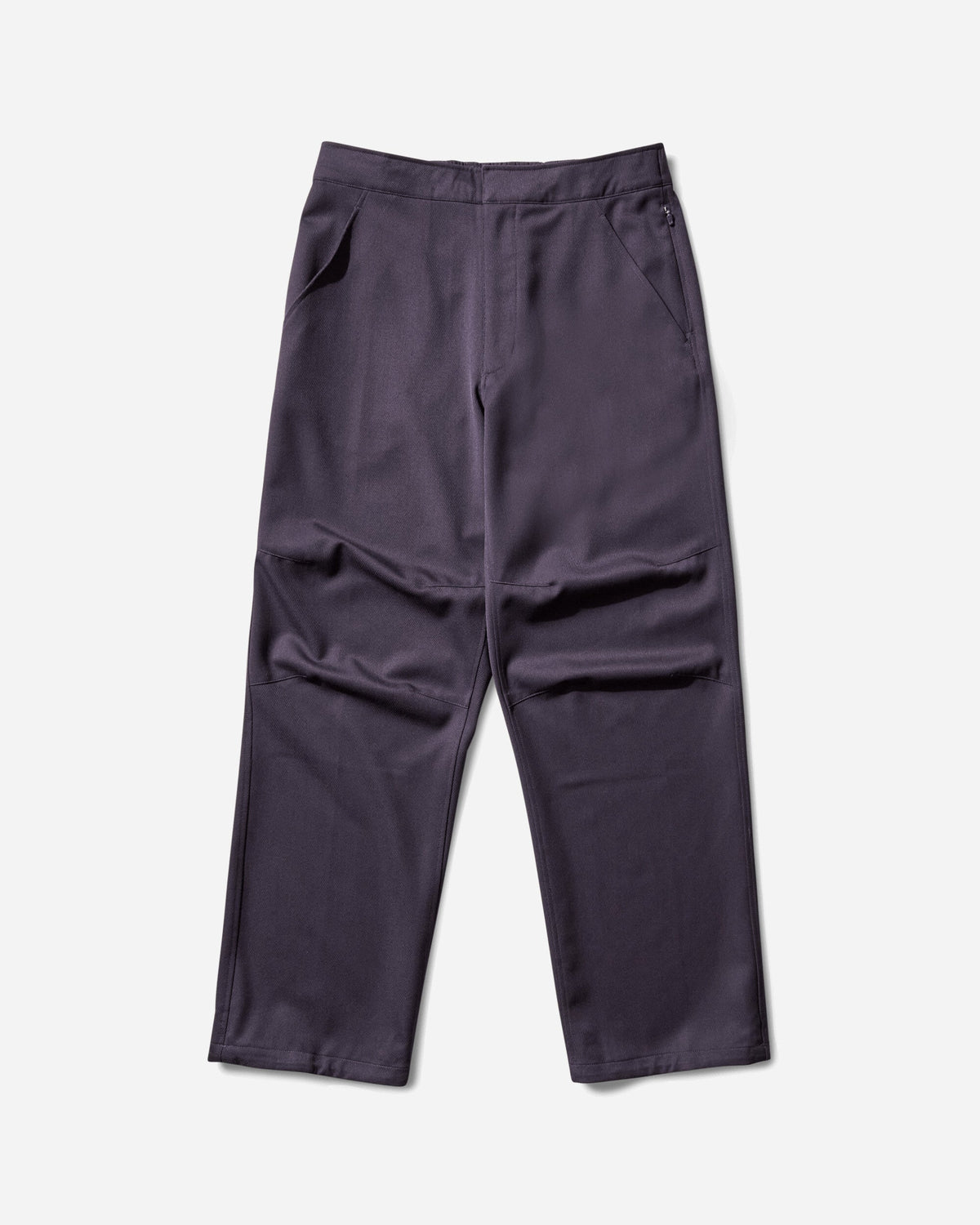 Men's Wool Classic Woven Pants Cave Purple
