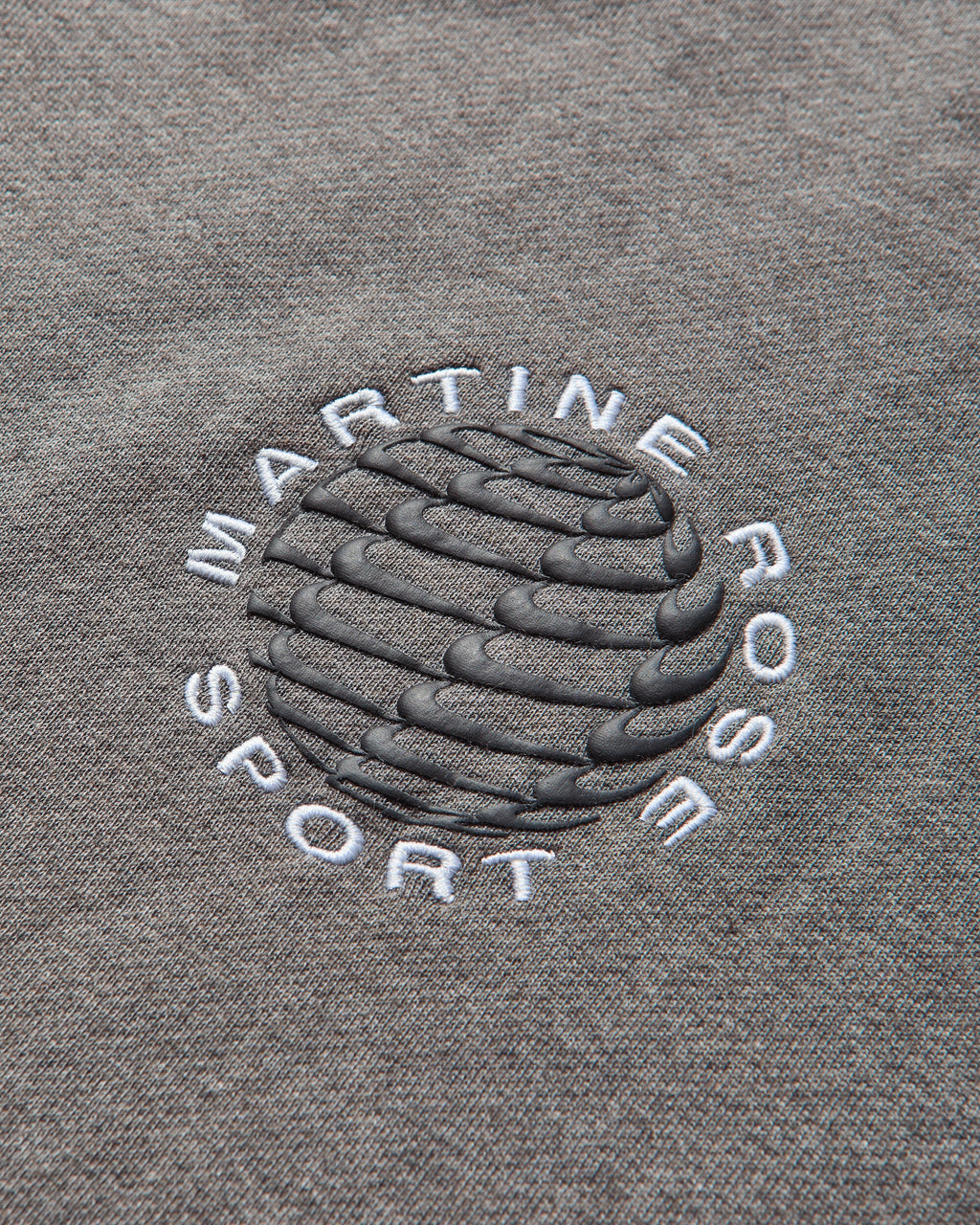 Men's Martine Rose Fleece Pants Charcoal Heather