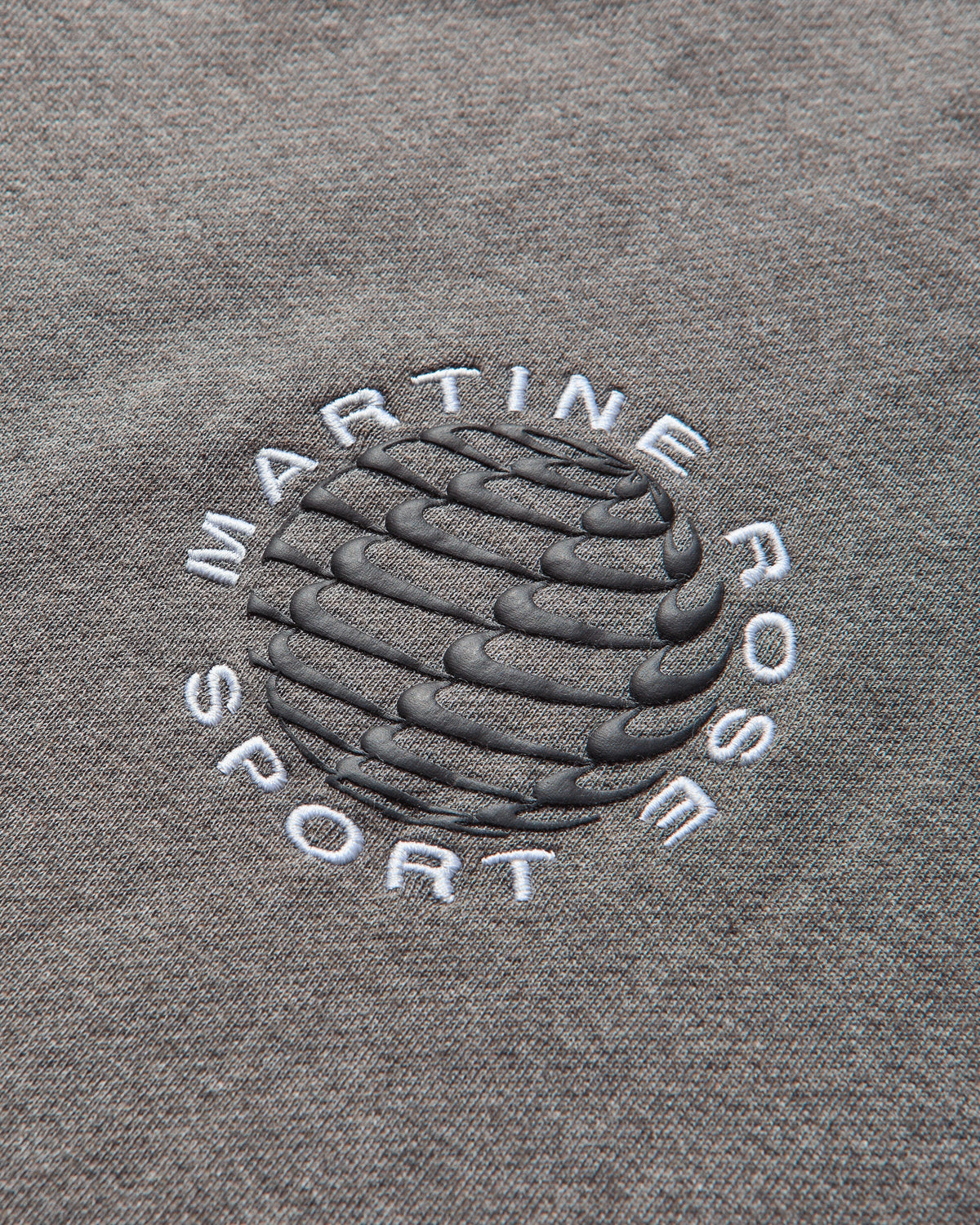 Men's Martine Rose Fleece Pants Charcoal Heather