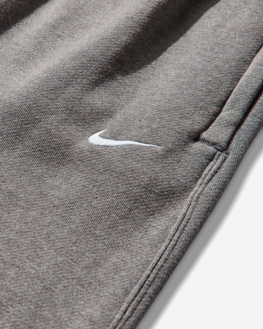 Men's Martine Rose Fleece Pants Charcoal Heather