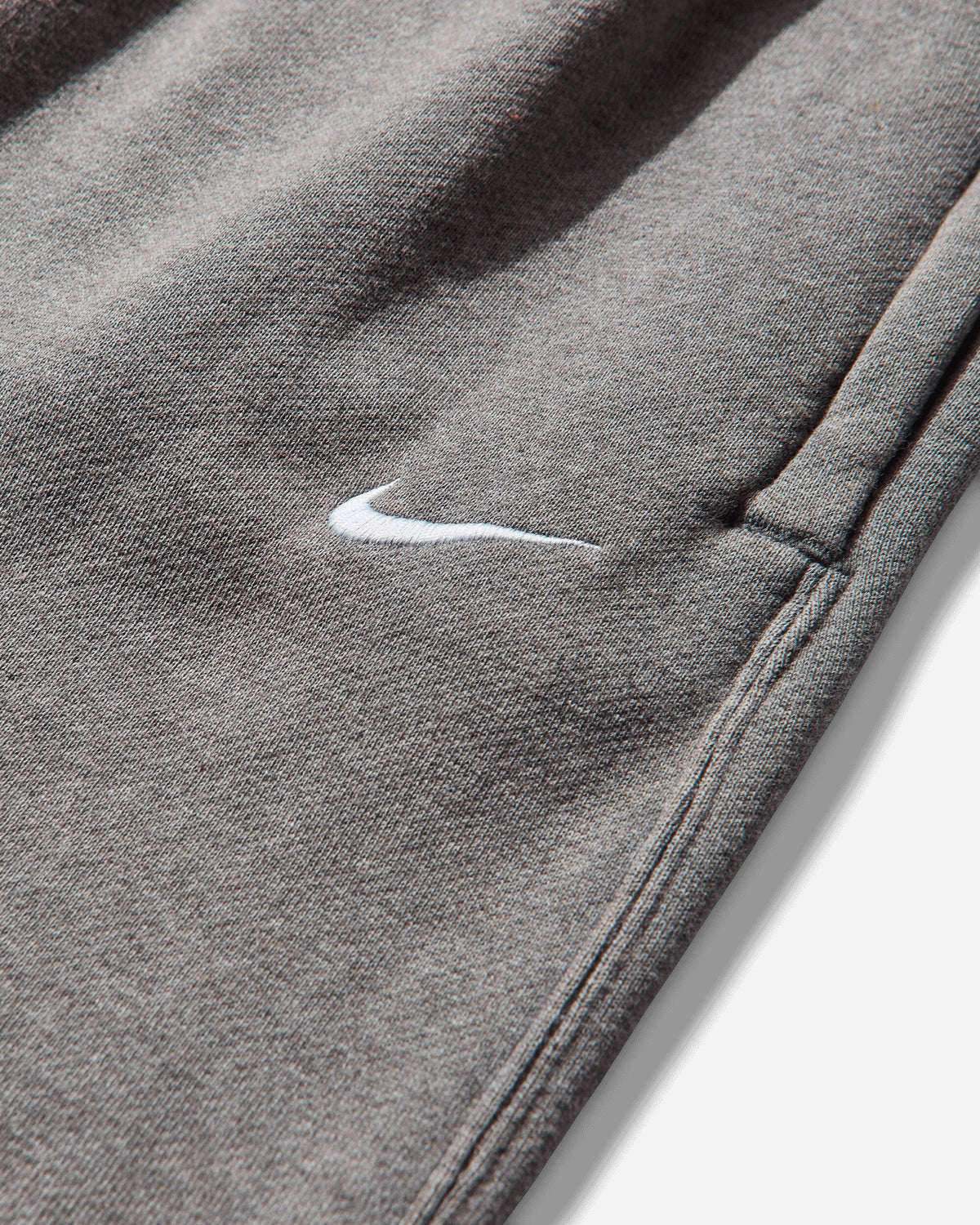 Men's Martine Rose Fleece Pants Charcoal Heather