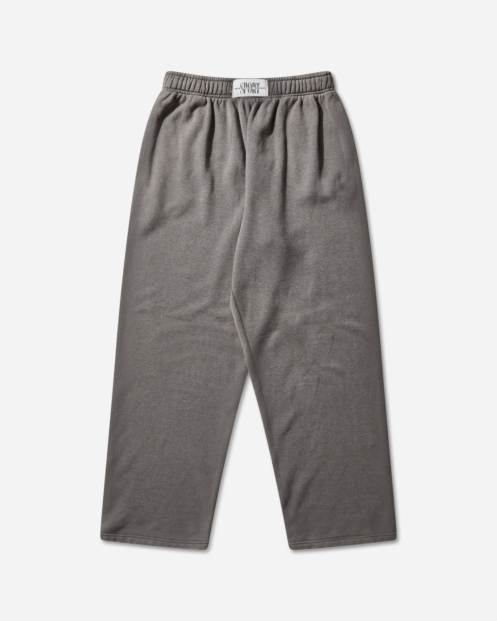 Men's Martine Rose Fleece Pants Charcoal Heather