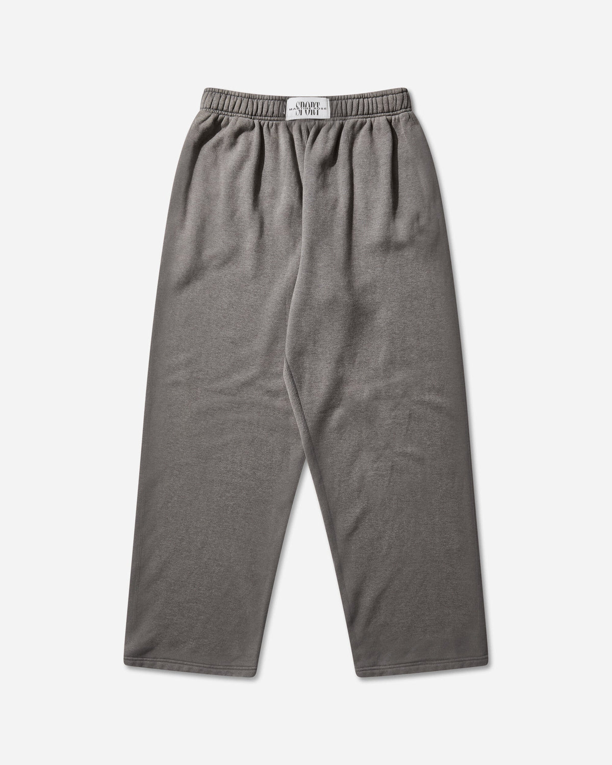 Men's Martine Rose Fleece Pants Charcoal Heather