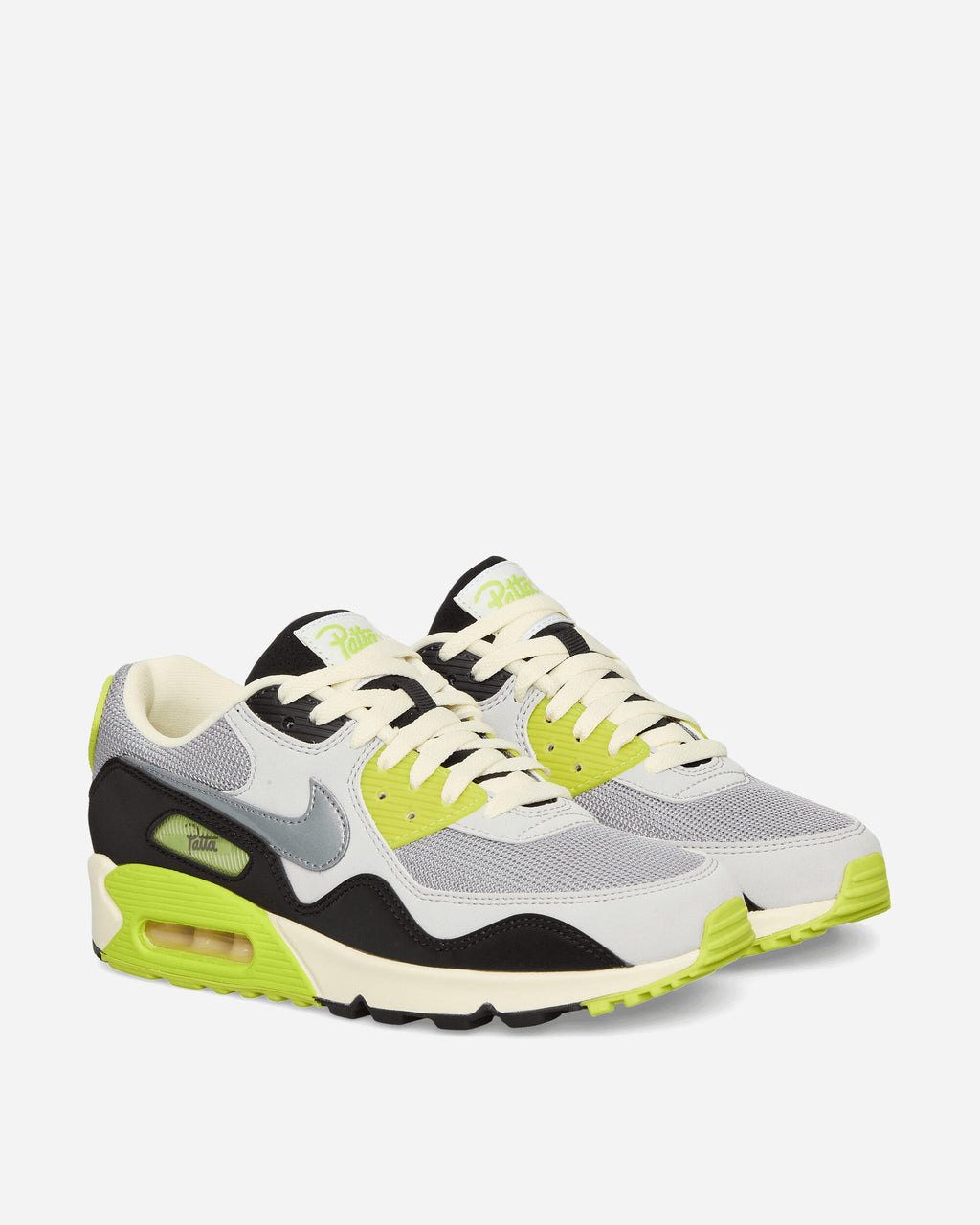 Patta Air Max 90 Sneakers Cyber / Particle Grey