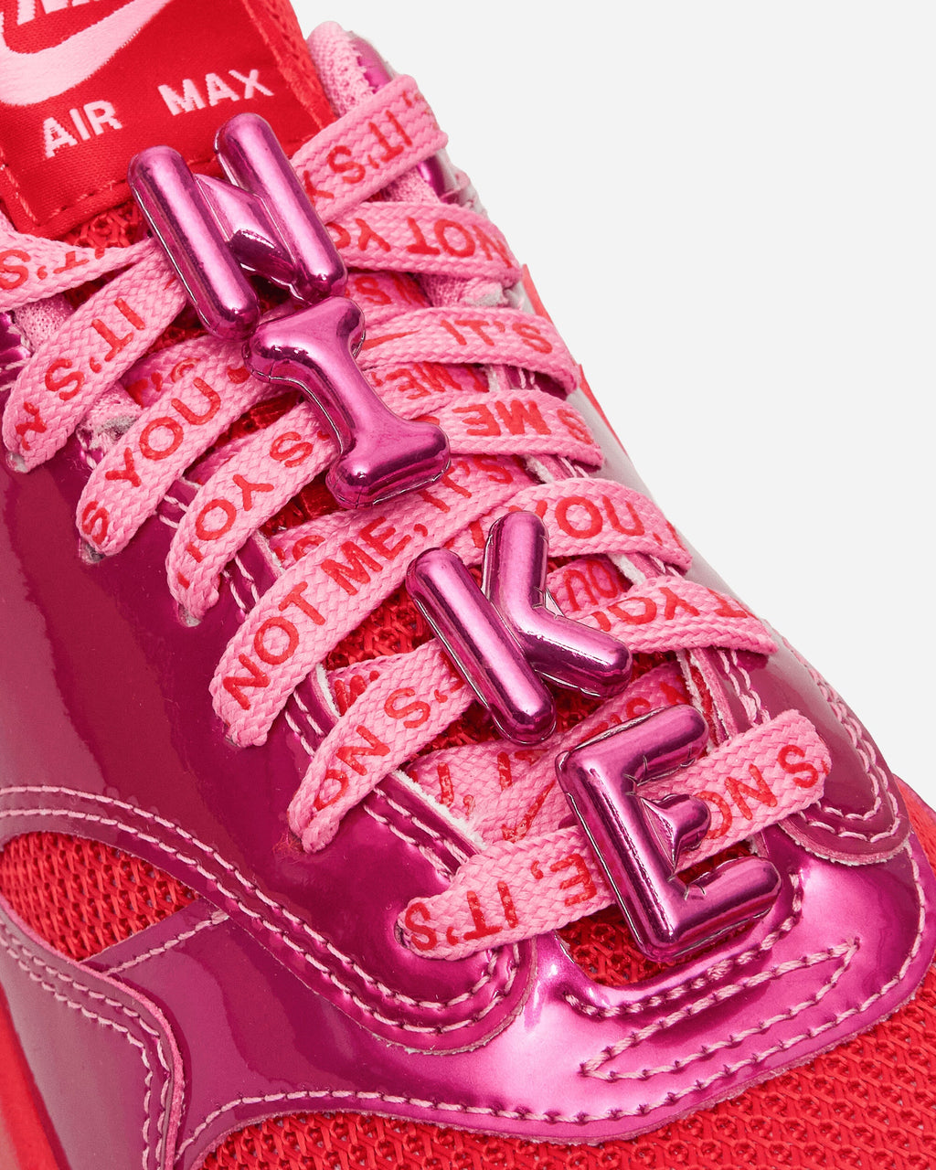 Air Max 1 Premium Sneakers Playful Pink / University Red