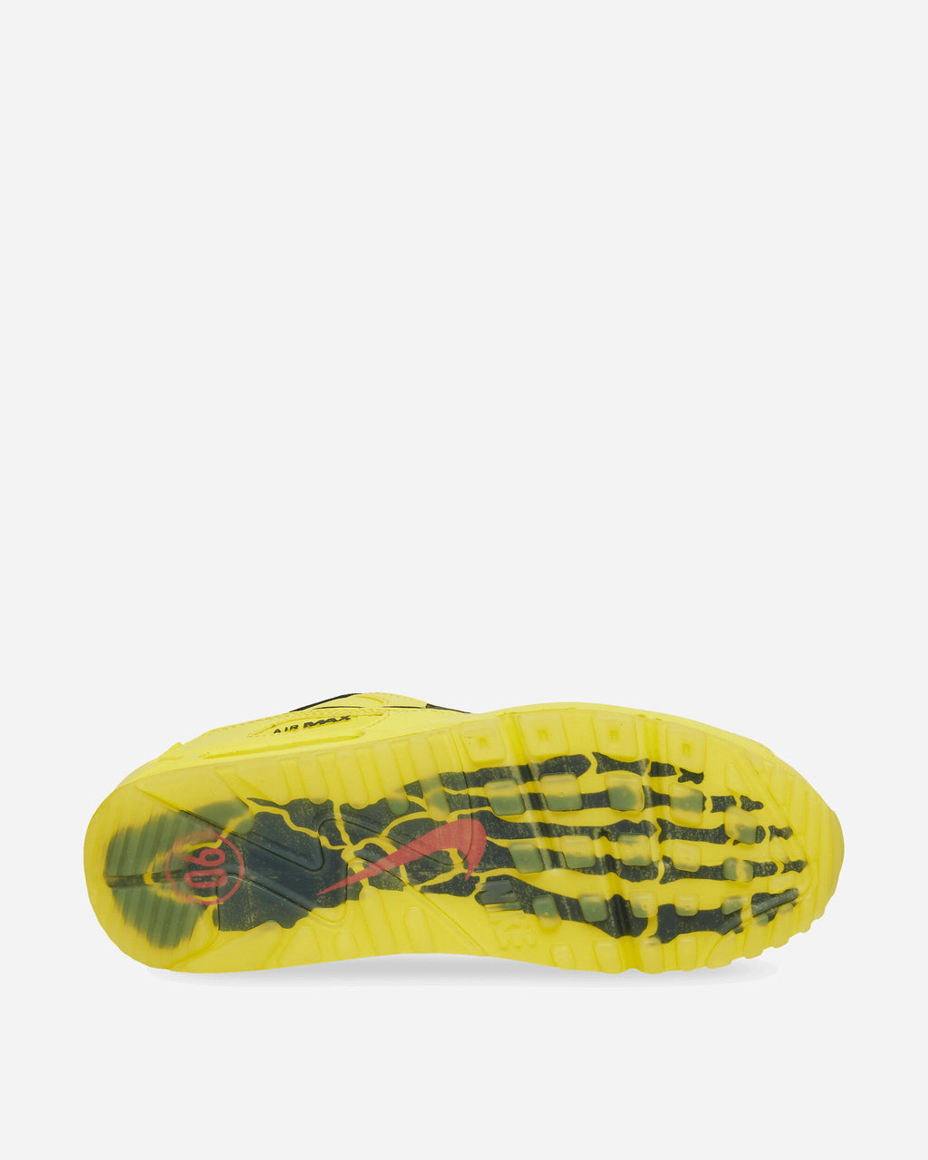 Air Max 'Laser 90' Sneakers Zest / Black