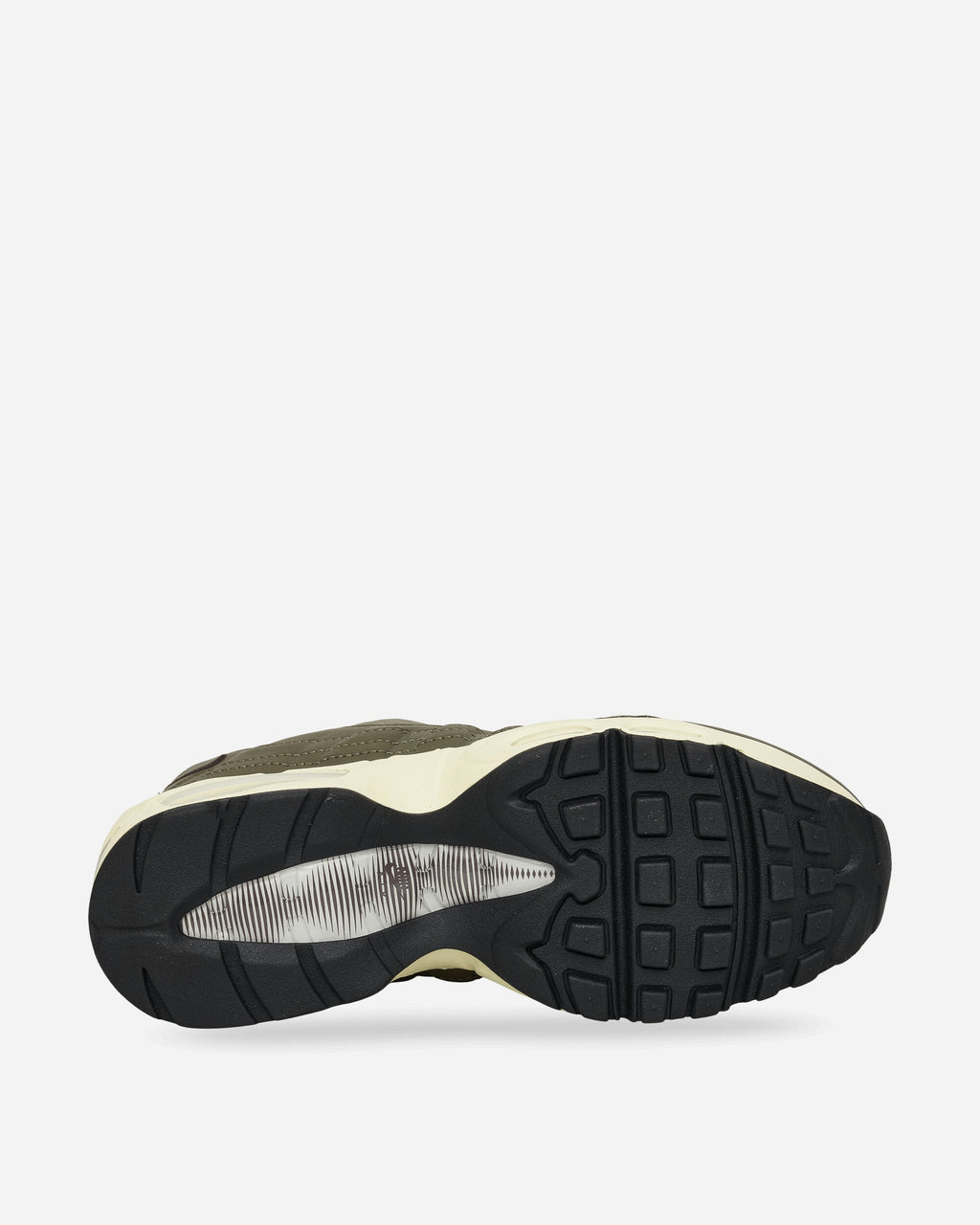 Air Max 95 Big Bubble Zip Sneakers Medium Olive / Alabaster